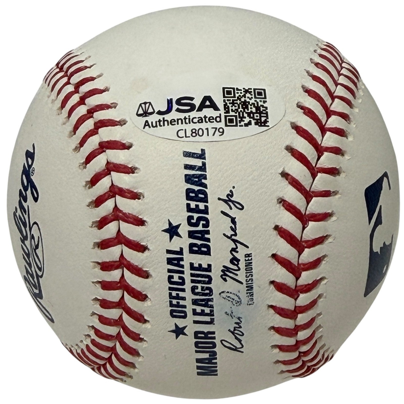 Frank Thomas Signed Autographed ROMLB Baseball w/ 3 Stat Inscs JSA COA HOF4