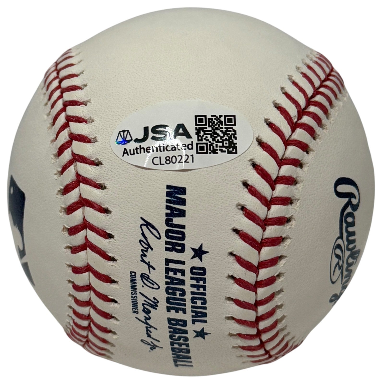 MacKenzie Gore Signed Autographed ROMLB Baseball JSA COA Texas Rangers1