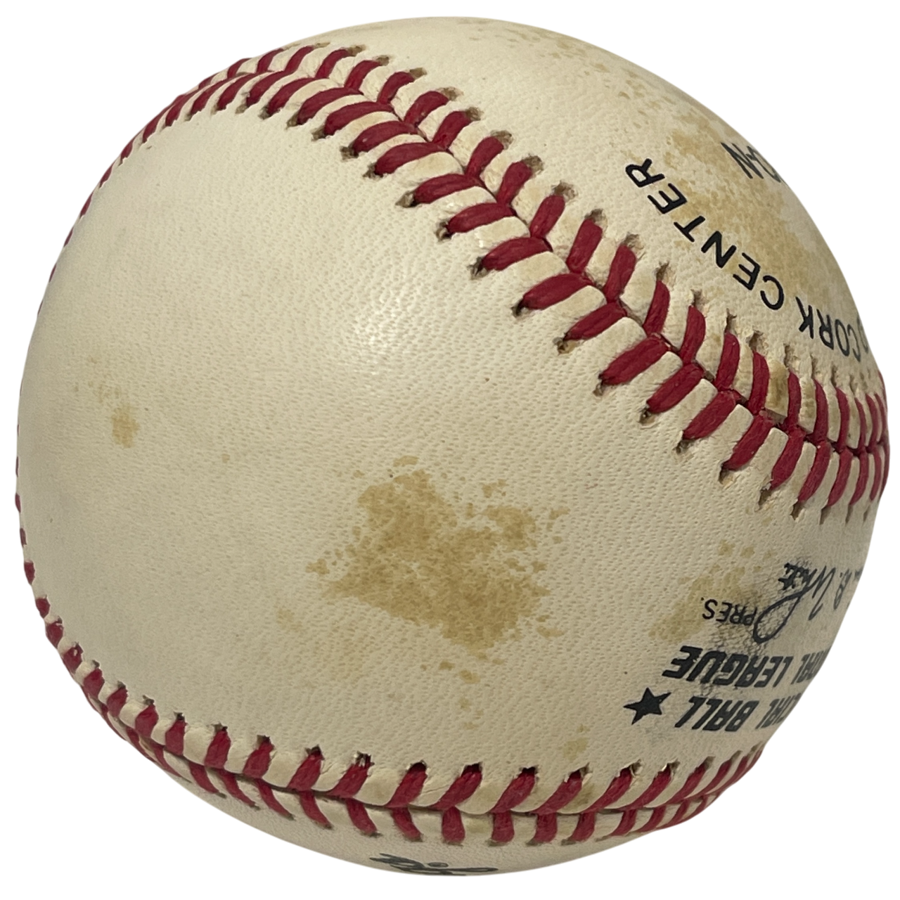 Eddie Murray Signed Rawlings National League Baseball Orioles JSA COA B3