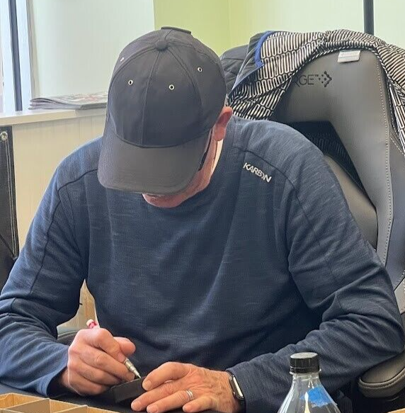 Billy Smith Signed New York Islanders Puck w/ #31 Retired 2/20/93 PSA ITP COA2