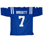 Jacoby Brissett Signed Indianapolis Colts Custom Jersey JSA Witness COA0