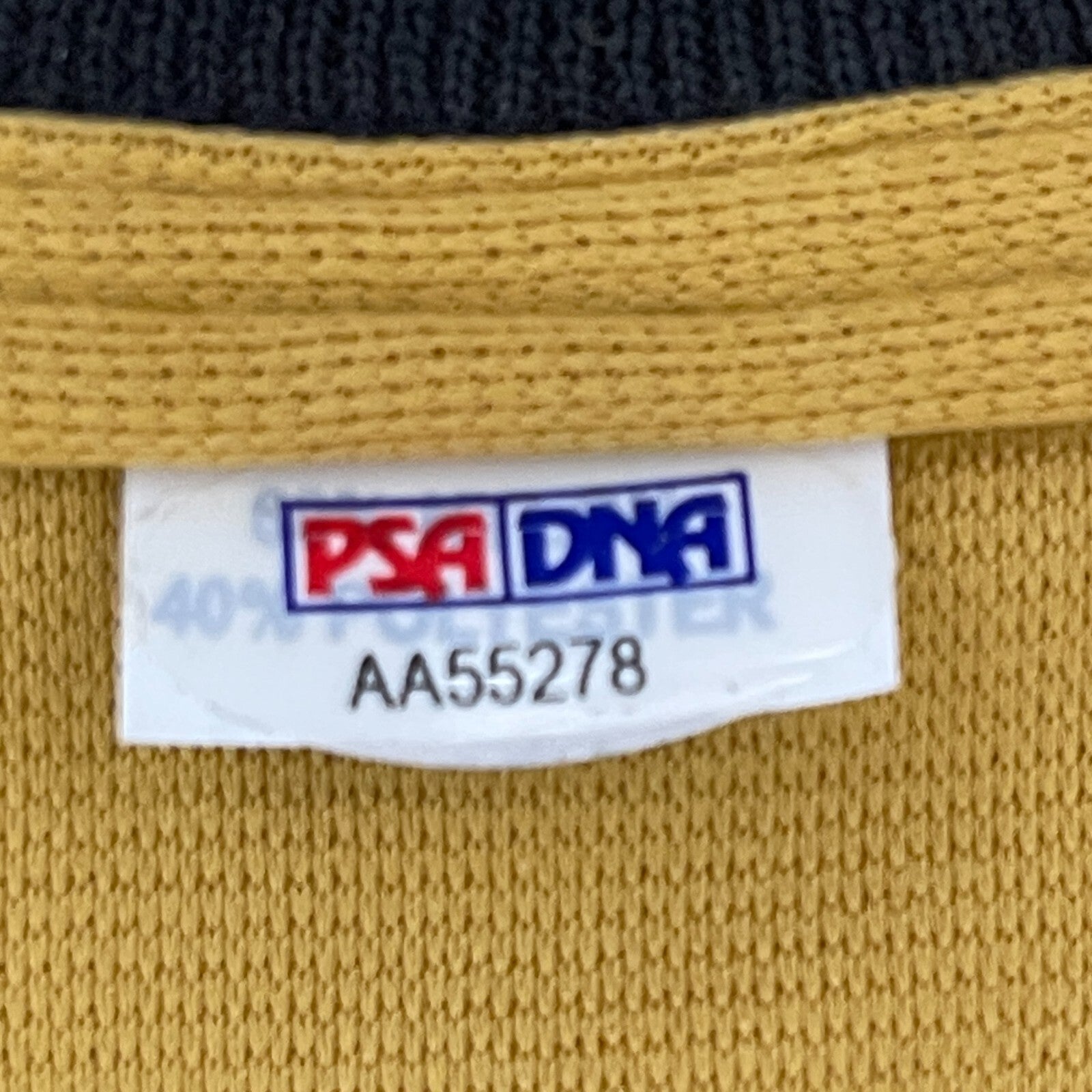 William Shatner Signed Autographed Star Trek Captain Kirk Shirt Uniform PSA COA2