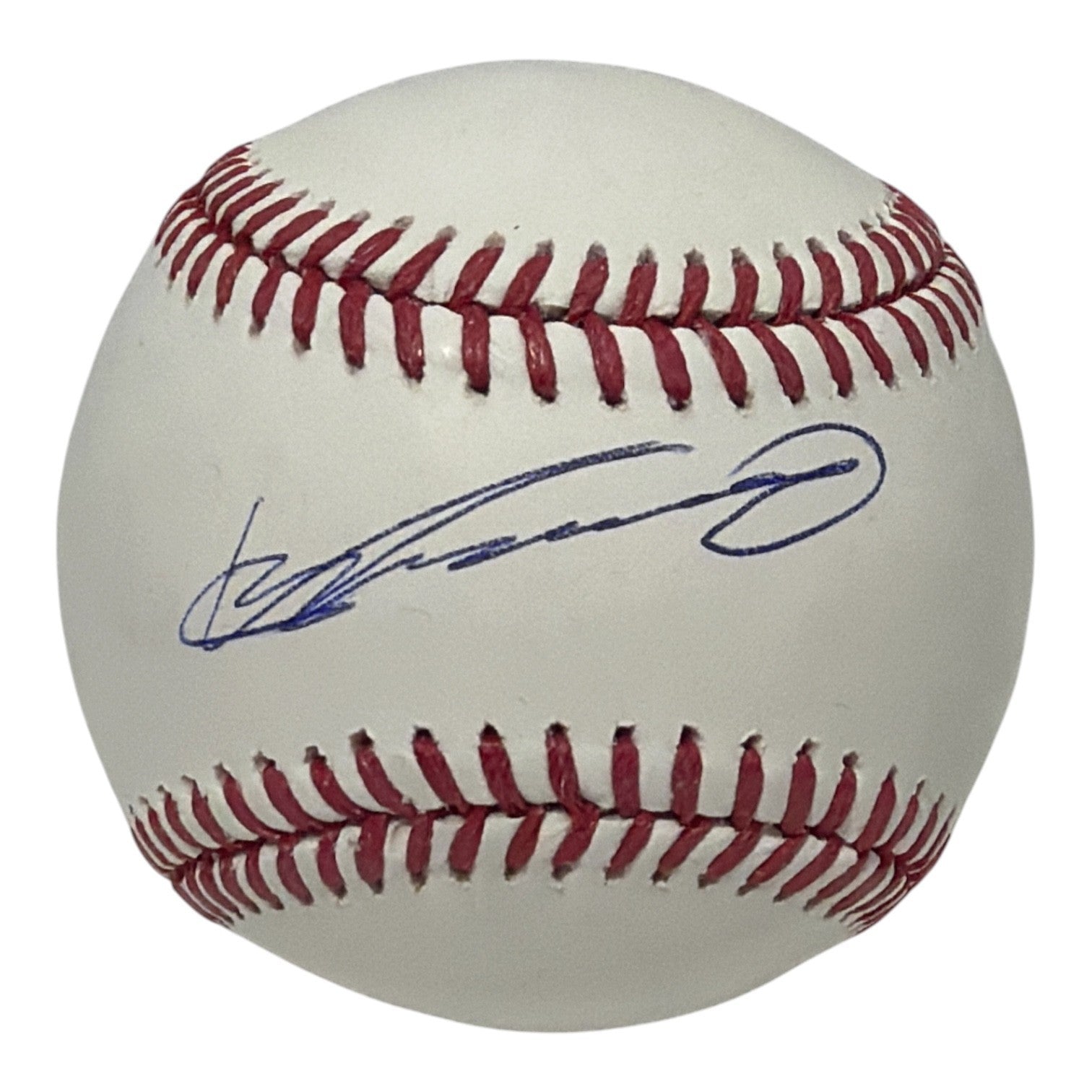 Vladimir Guerrero Signed Autographed ROMLB Baseball JSA Witness COA0
