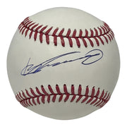 Vladimir Guerrero Signed Autographed ROMLB Baseball JSA Witness COA0