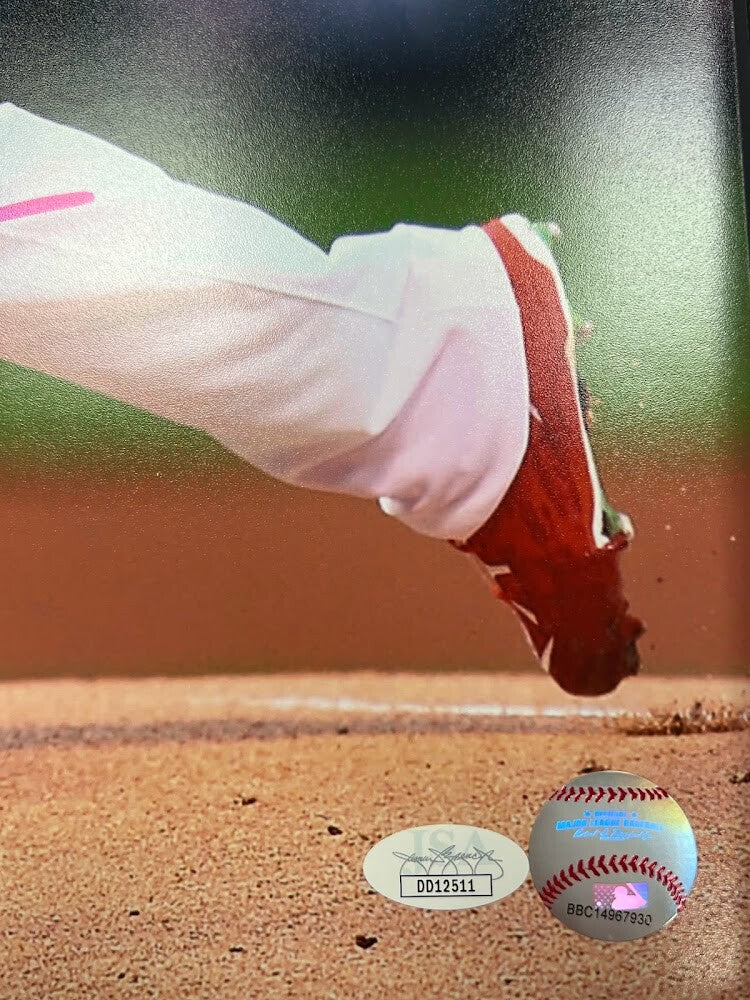 Carlos Martinez Signed Autographed 16x20 Photo JSA COA St Louis Cardinals 2