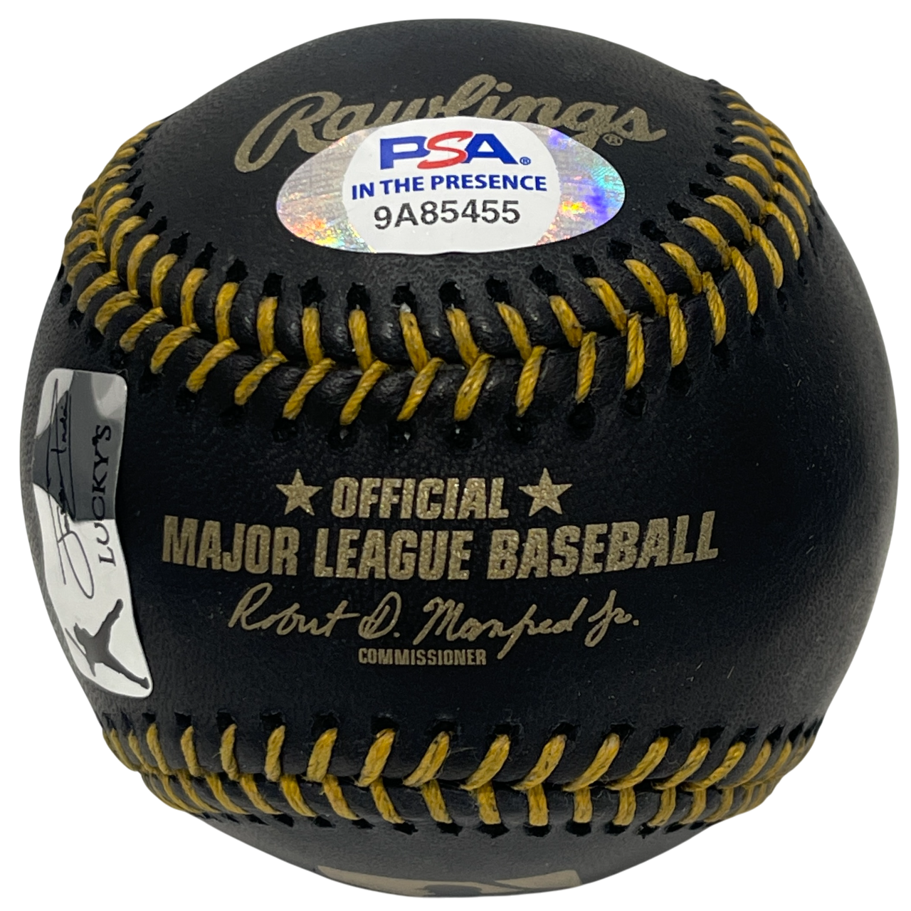 Jonathan India Signed 2021 NL ROY Black ROMLB Baseball PSA ITP HOLO COA Royals2