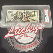 Floyd Mayweather Jr Signed $100 Bill US Currency x4 Inscriptions PSA 10 Auto L0