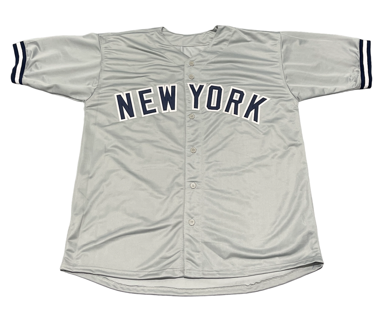 Mariano Rivera Signed Yankees Custom Jersey w/ Last to Wear 42 Beckett W BAS COA2