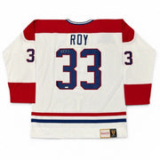 Patrick Roy Signed Autographed Montreal Canadiens Mitchell & Ness Jersey UDA COA0
