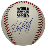 Randy Arozarena Signed 2020 World Series WS Logo Baseball JSA COA Rays Mariners0