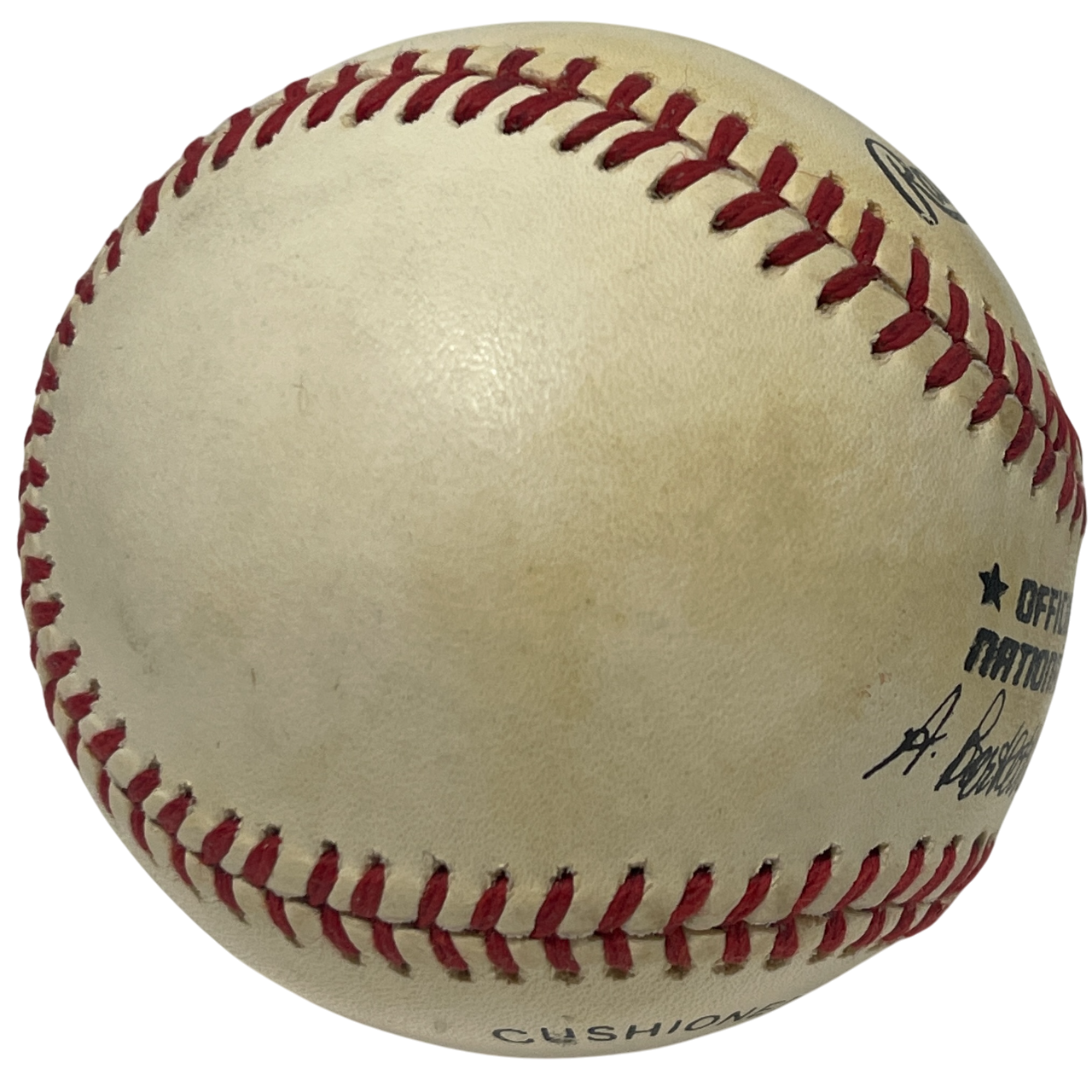 U.S. President Richard Nixon Signed Autographed Rawlings ONL Baseball JSA LOA A4