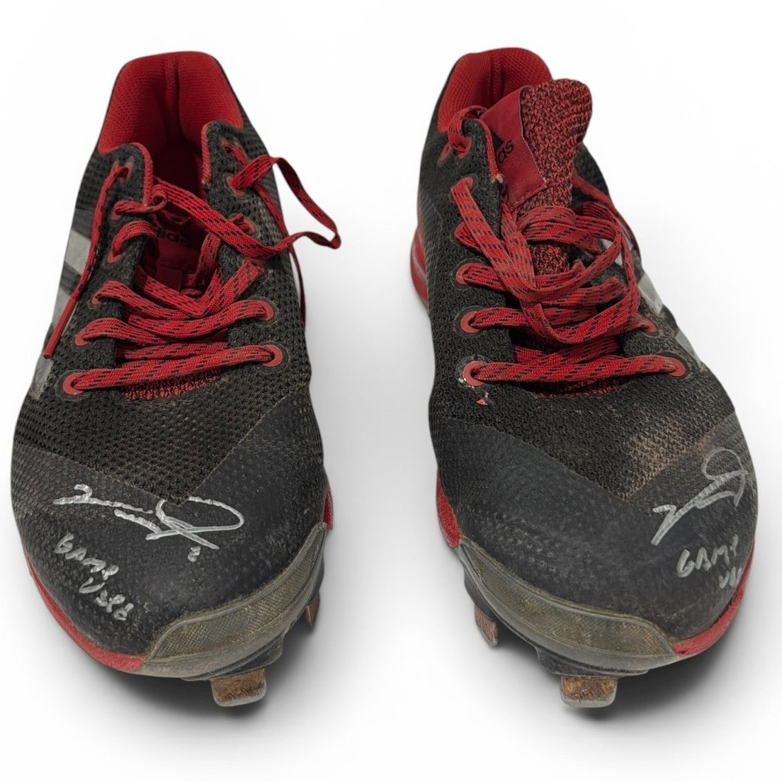 Victor Robles Signed Game Used Adidas Baseball Cleats (PAIR) ONYX COA Nationals0