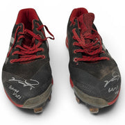 Victor Robles Signed Game Used Adidas Baseball Cleats (PAIR) ONYX COA Nationals0