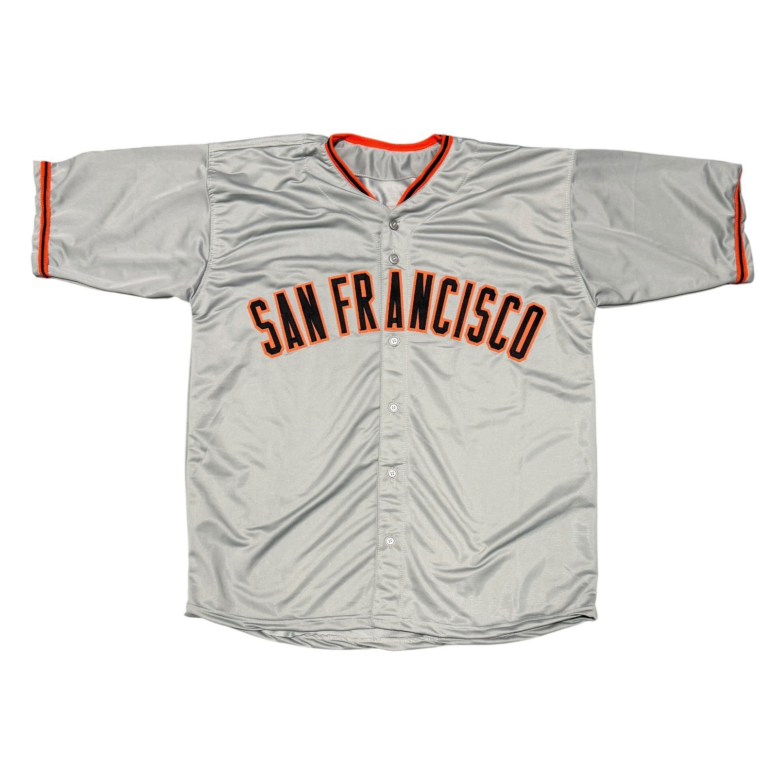 Omar Vizquel Signed San Francisco Giants Custom Jersey w/ 11x GG JSA Witness COA2