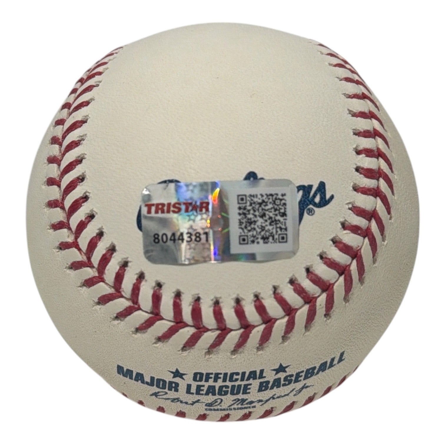 Brett Baty Signed Autographed ROMLB Baseball TRISTAR COA New York Mets1