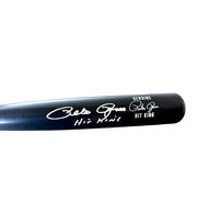 Pete Rose Signed Autographed Genuine Hit King Black w/ Hit King FITERMAN COA0