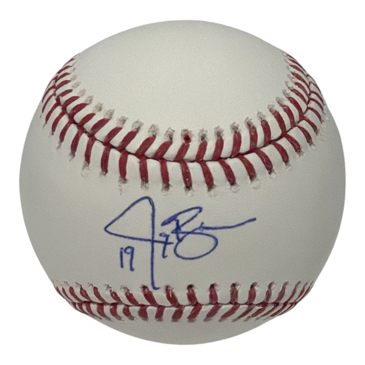 Jay Bruce Signed Autographed ROMLB Baseball JSA COA Cincinnati Reds0