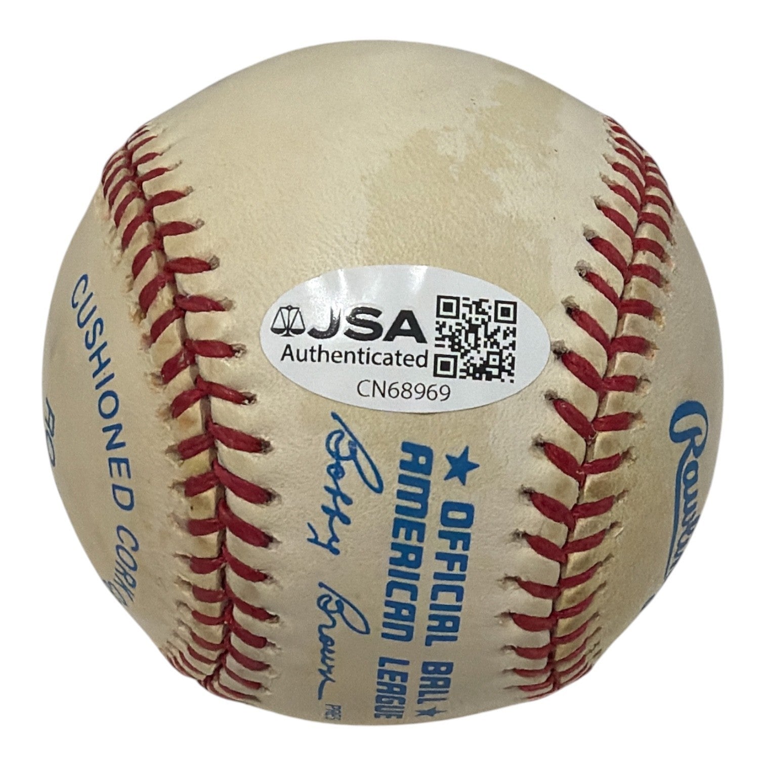 Ken Griffey Jr Signed Autographed OAL Baseball JSA COA Seattle Mariners5