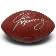 Eli Manning Signed Wilson NFL The Duke Official Football JSA COA New York Giants0