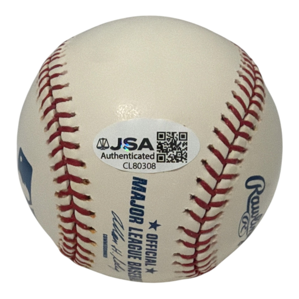 Kenny Lofton Signed Autographed ROMLB Baseball JSA COA Cleveland Indians1