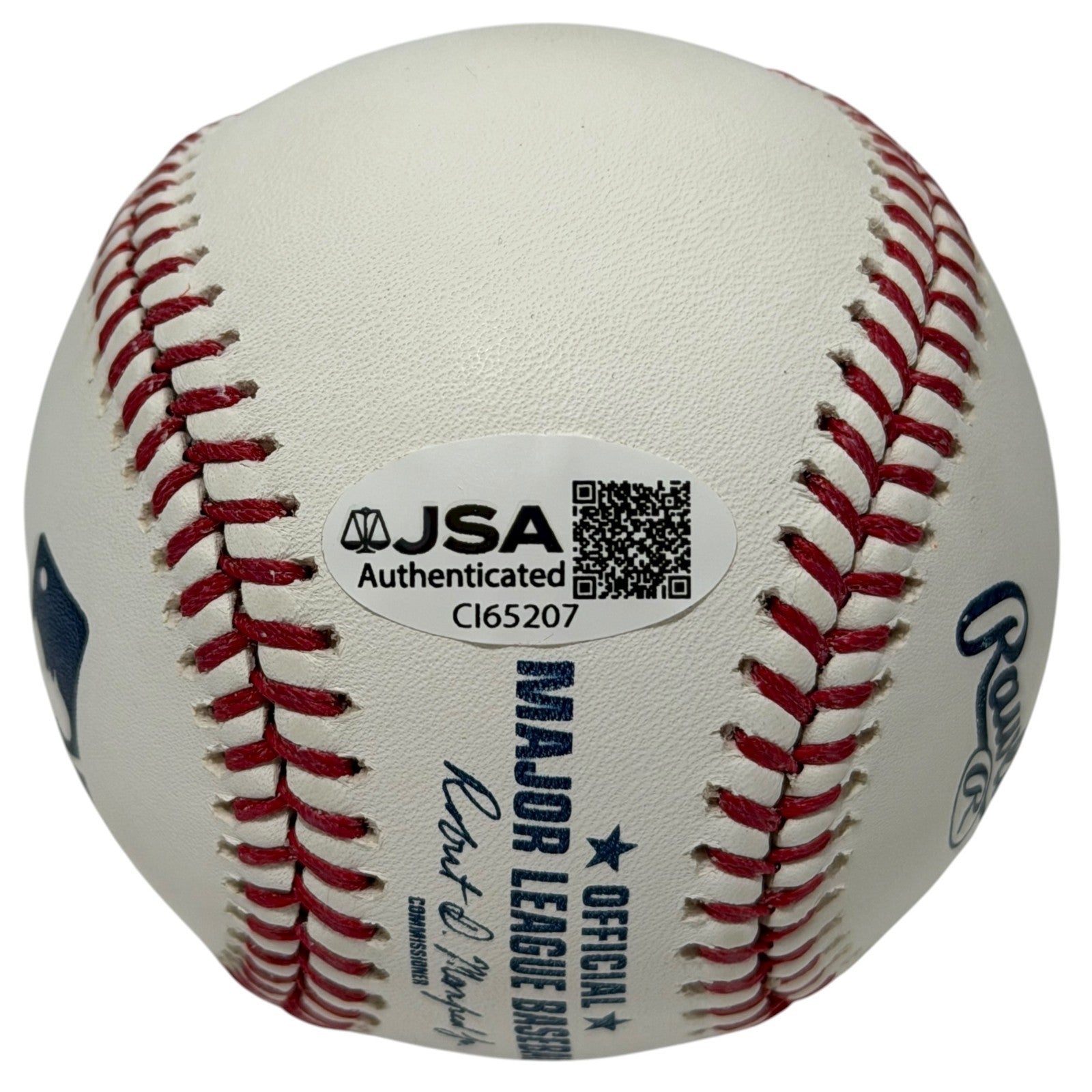 Jake Peavy Signed Autographed ROMLB Baseball JSA COA San Diego Padres1