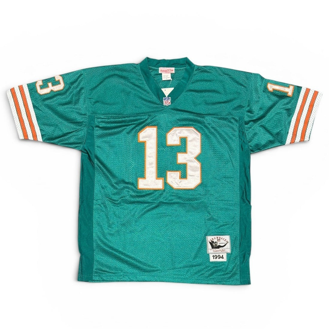 Dan Marino Signed Autographed Miami Dolphins Custom Replica Jersey JSA COA2
