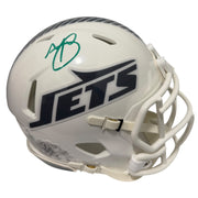 Minkah Fitzpatrick Signed New York Jets Salute Mini Helmet JSA Witness COA0
