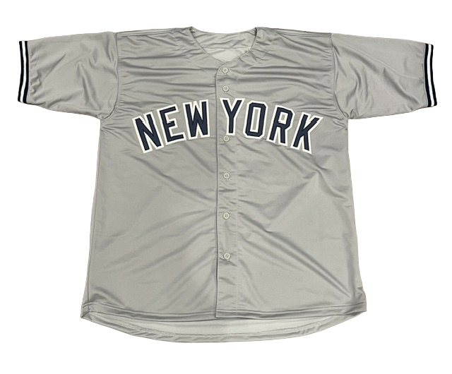 Chris Chambliss Signed Custom Jersey NY Yankees w/ 2x WS Walk off JSA COA2