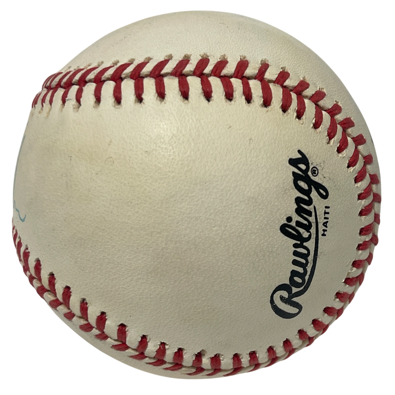 Kirk Gibson Signed Rawlings National League Baseball Detroit Tigers JSA COA A2