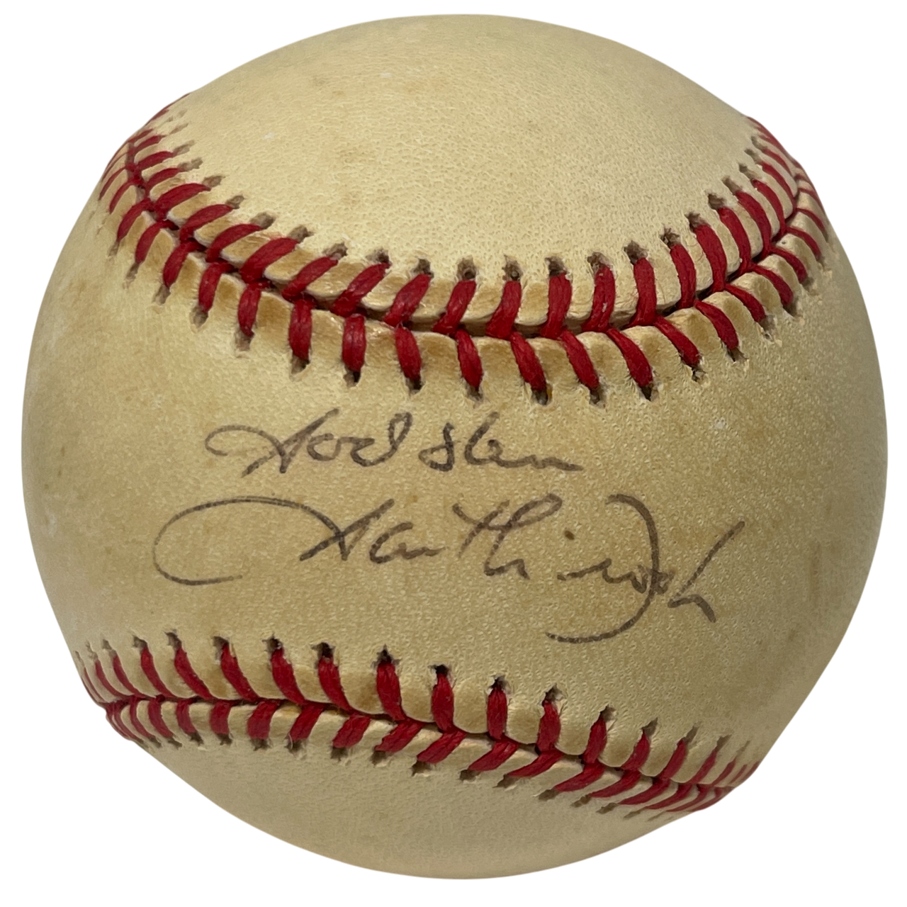 Garth Brooks Signed Rawlings National League Baseball Country Singer JSA COA D0