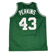 Kendrick Perkins Signed Autographed Boston Celtics Custom Jersey JSA Witness COA0