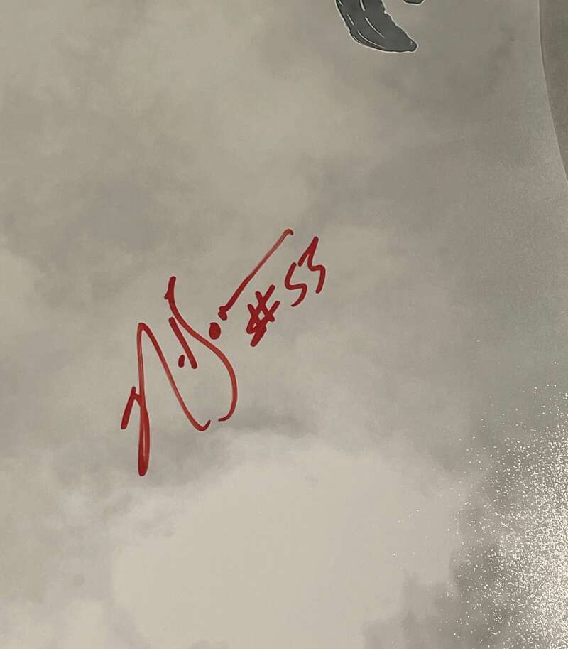 NaVorro Bowman Signed Auto Autographed 16x20 Fanatics Photo JSA COA 49ers1