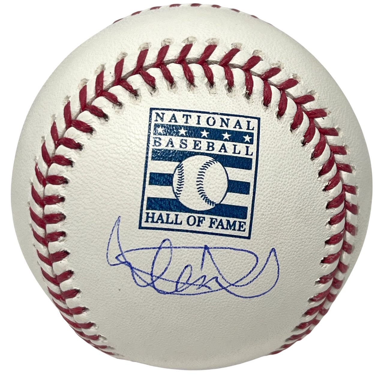 Ichiro Suzuki Signed Hall of Fame HOF Logo ROMLB Baseball Beckett BAS COA + HOLO0