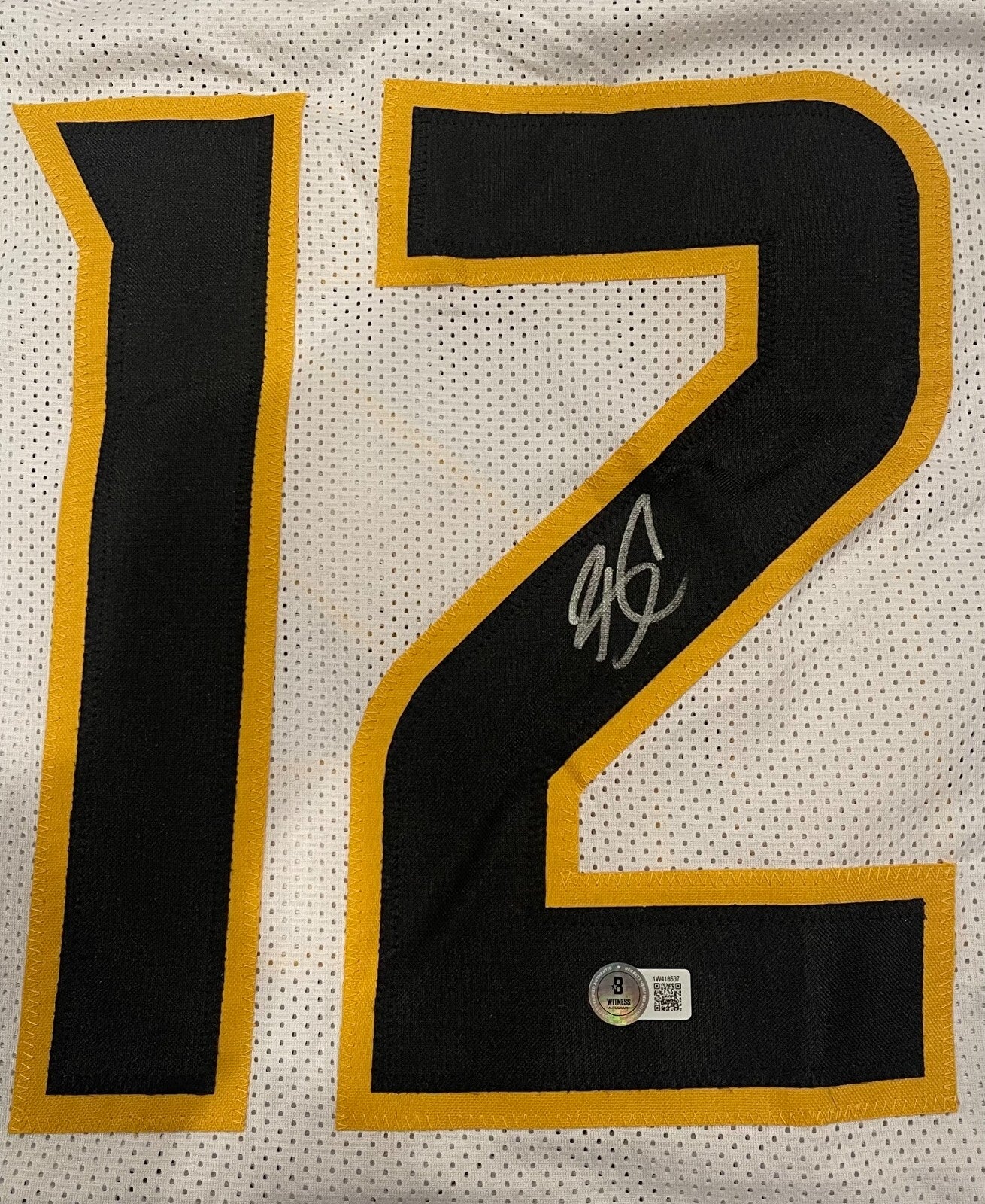Brady Cook Signed Missouri Tigers Custom Jersey Beckett Witness BAS COA1