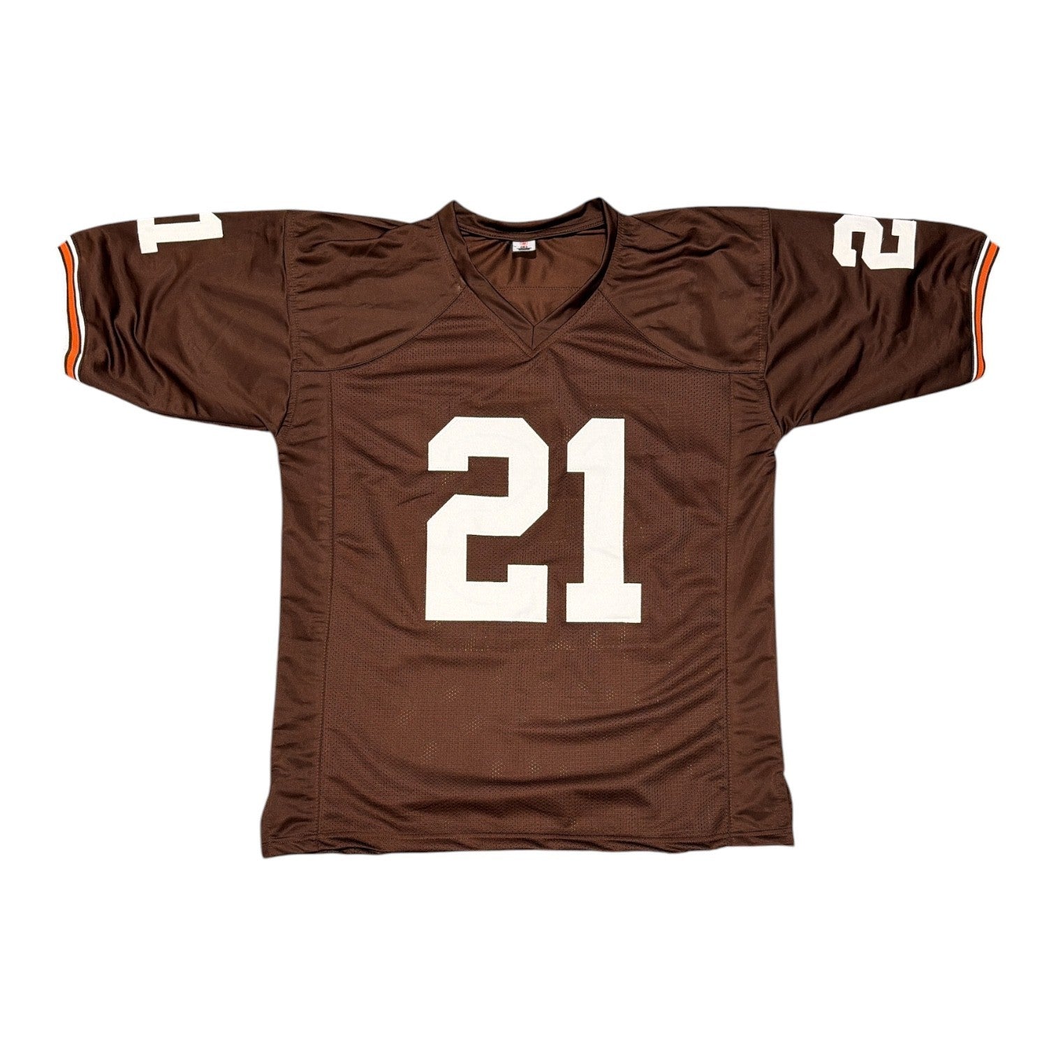Eric Metcalf Signed Autographed Cleveland Browns Custom Jersey JSA Witness COA1