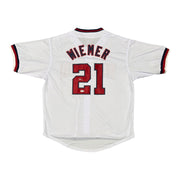 Joey Wiemer Signed Autographed Washington Nationals Custom Jersey JSA COA0