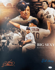 Bartolo Colon Signed Autographed 16x20 Photo Comp PSA COA Big Sexy Mets0