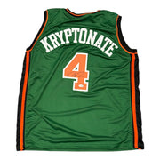 Nate "Kryptonate" Robinson Signed New York Knicks Custom Jersey JSA Witness COA0