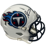 Jevon Kearse Signed Tennessee Titans TB Mini Helmet Beckett Witness BAS COA0