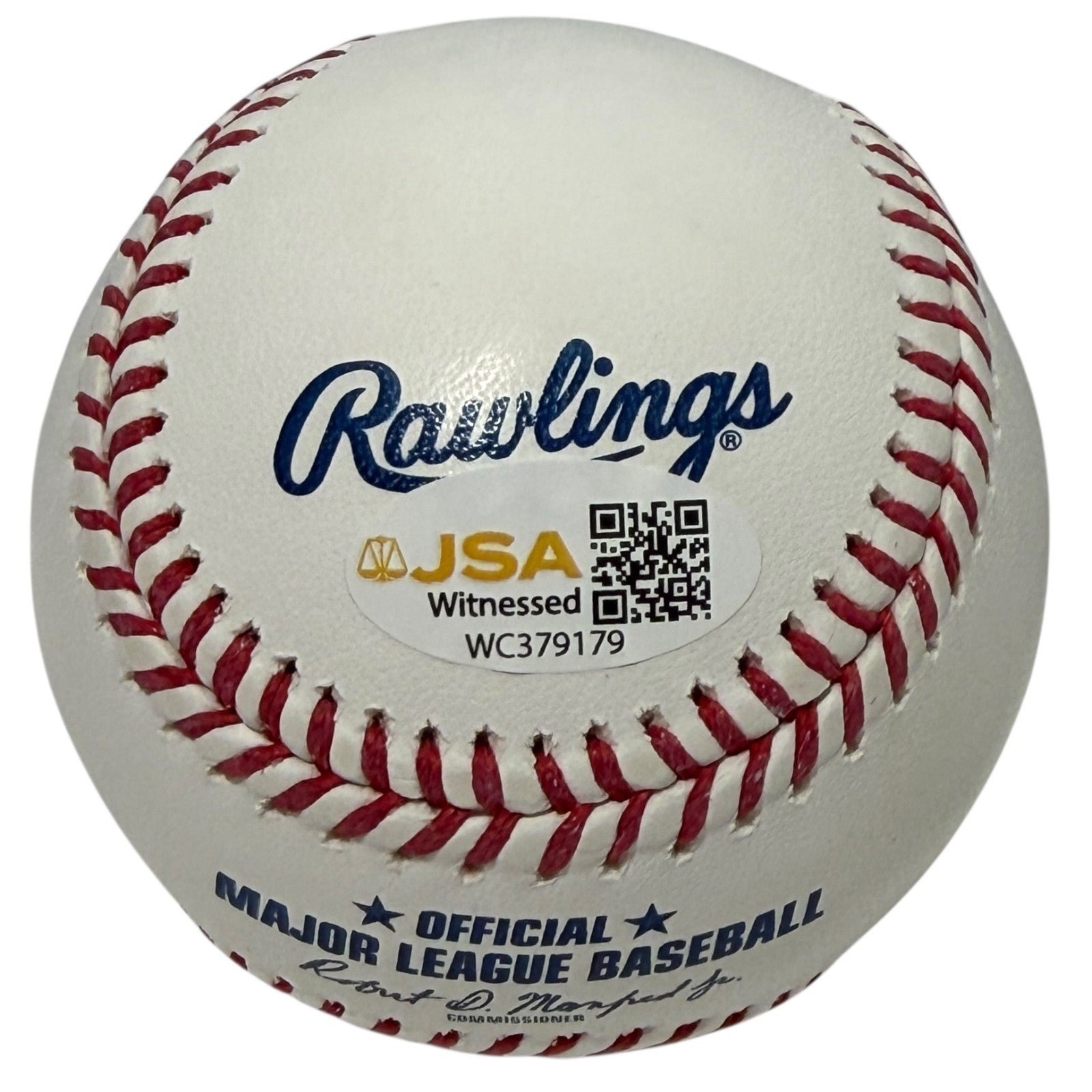 Julio Franco Signed Autographed ROMLB Baseball JSA Witness COA Texas Rangers1