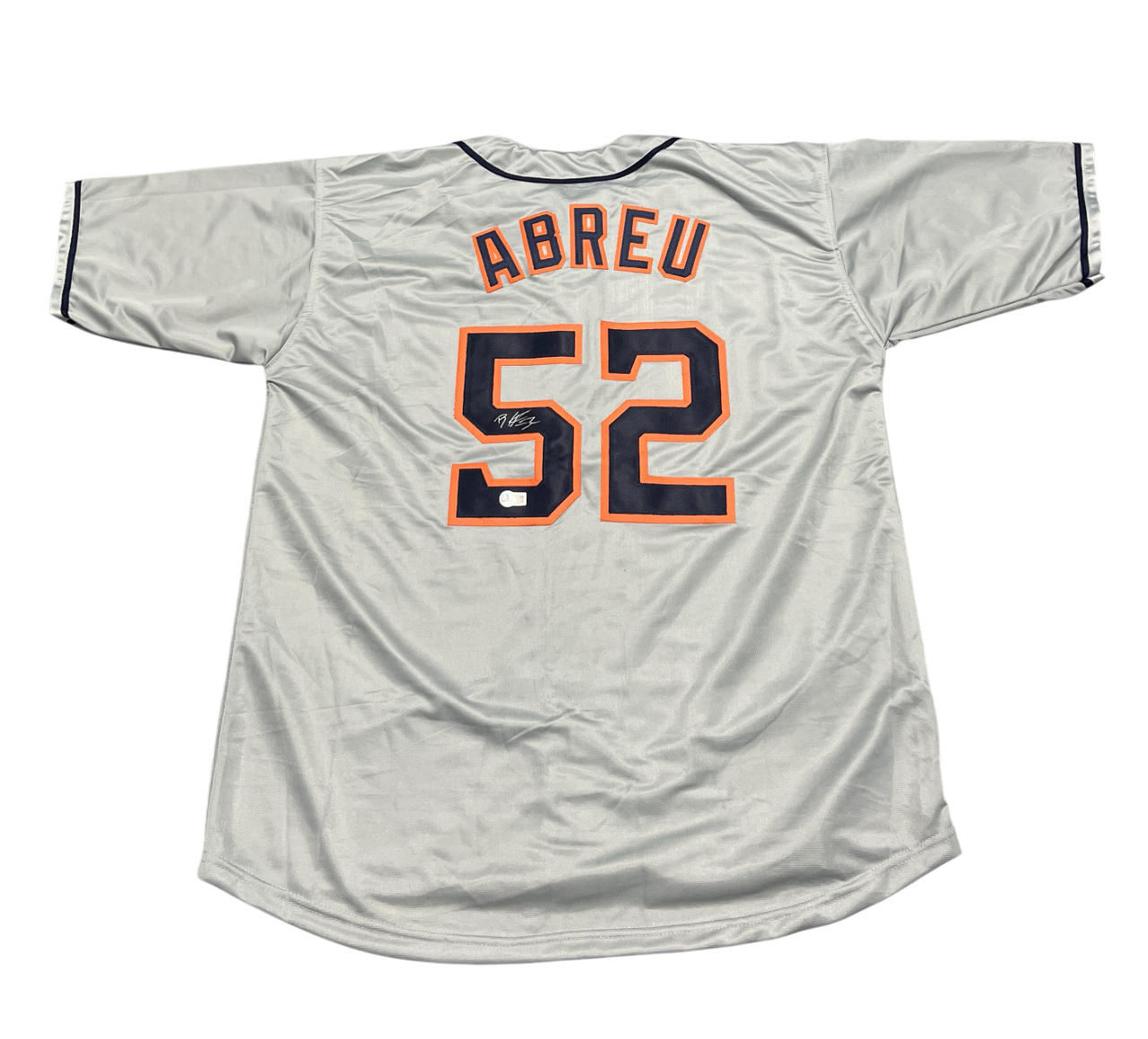 Bryan Abreu Signed Houston Astros Custom Jersey Beckett Witness BAS COA0