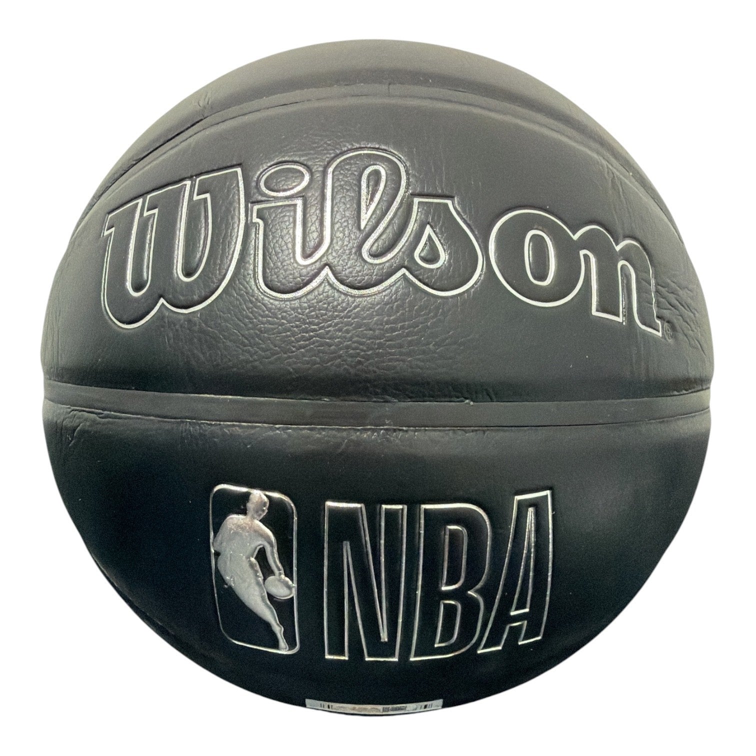 Latrell Sprewell Signed Black Knicks Wilson Basketball w/ 4x All Star JSA W COA4