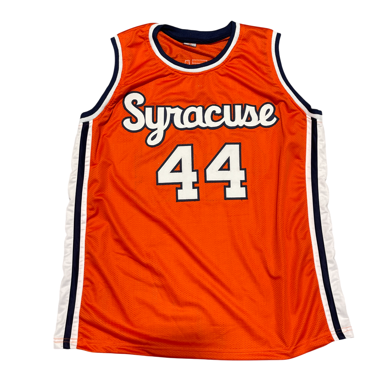 Derrick Coleman Signed Auto Syracuse Orange Custom Jersey Beckett Wit BAS COA2