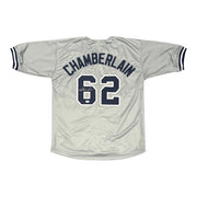 Joba Chamberlain Signed New York Yankees Custom Jersey JSA Witness COA0