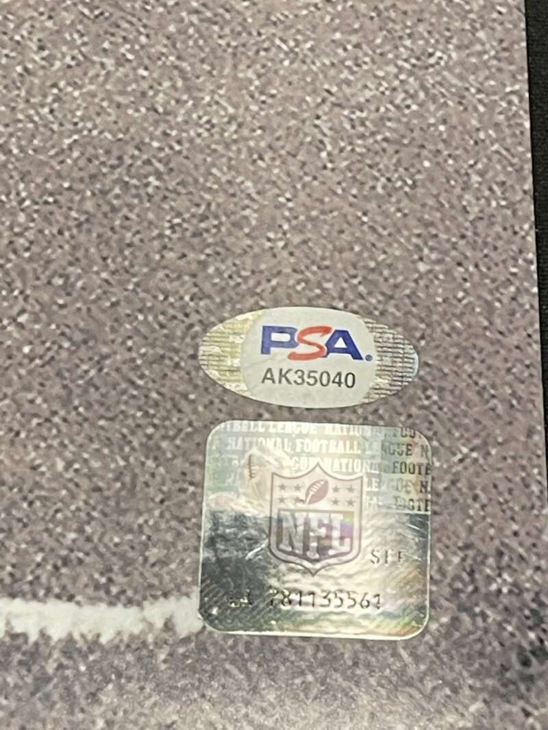 Lawrence Taylor Signed Auto 16x20 Photo Fanatics B&W PSA COA HOF 99 Giants2