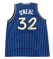 Shaquille O'Neal Signed Diesel Orlando Custom Jersey Beckett Wit BAS COA0