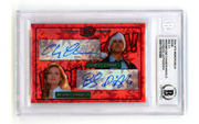 Chevy Chase Beverly D'Angelo 2024 Hits Memorabilia BOOM Red 1/1 Signed BGS Auto0