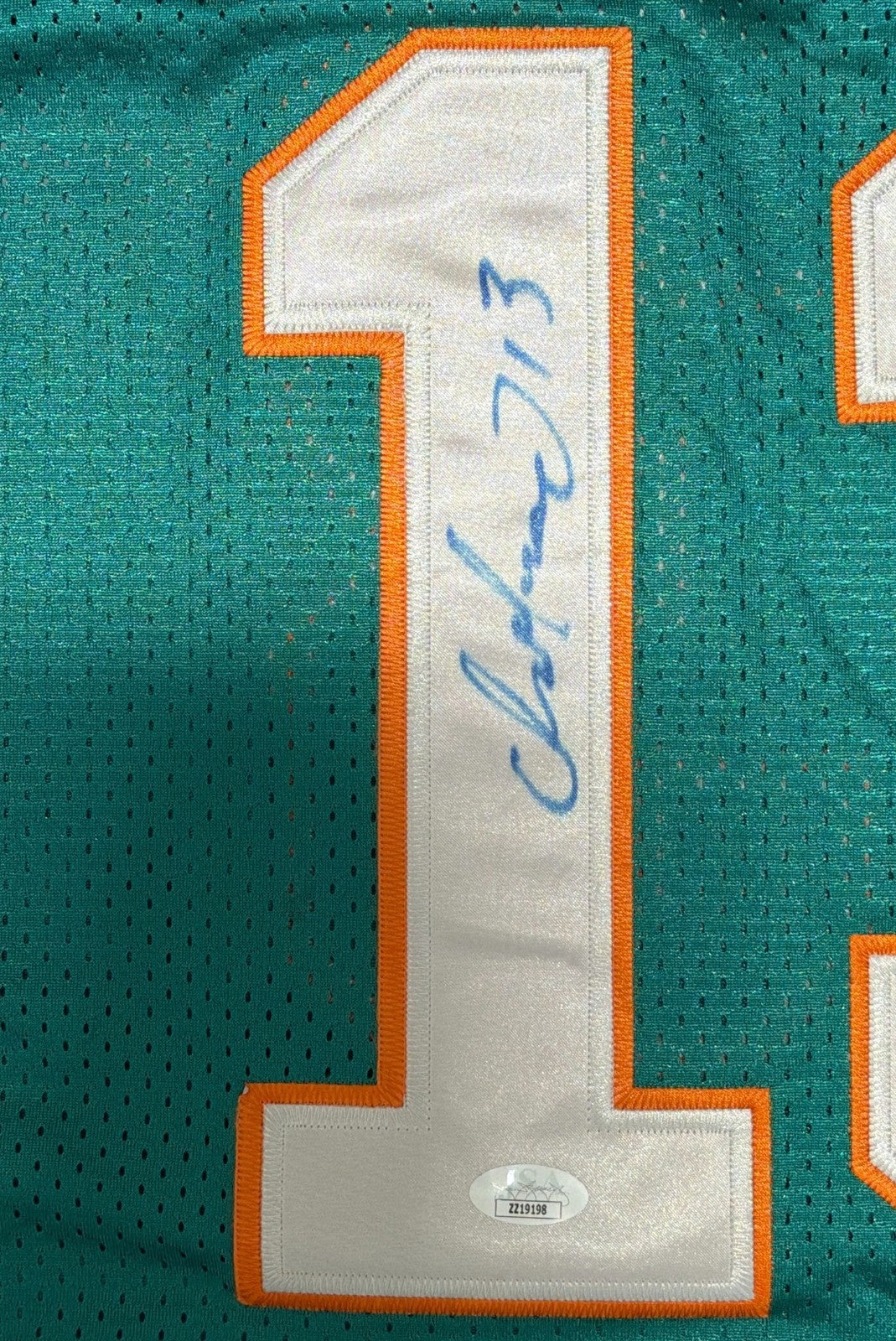 Dan Marino Signed Autographed Miami Dolphins Custom Replica Jersey JSA COA1
