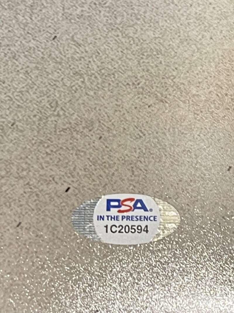 Luis Medina Signed Auto Autographed 16x20 Photo Composite PSA COA Yankees2