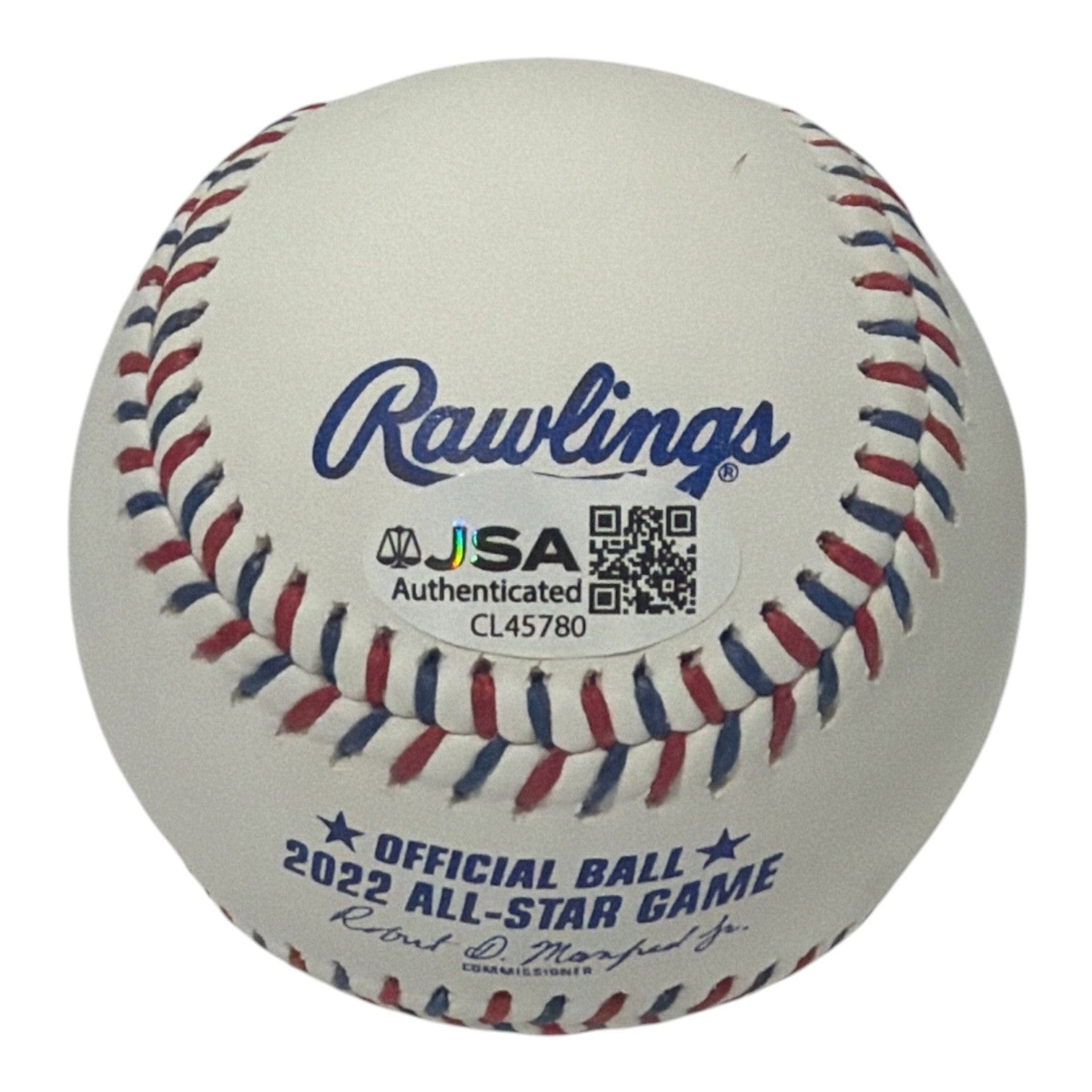 Nestor Cortes Signed Autographed 2022 All Star Game Baseball JSA COA NY Yankees1